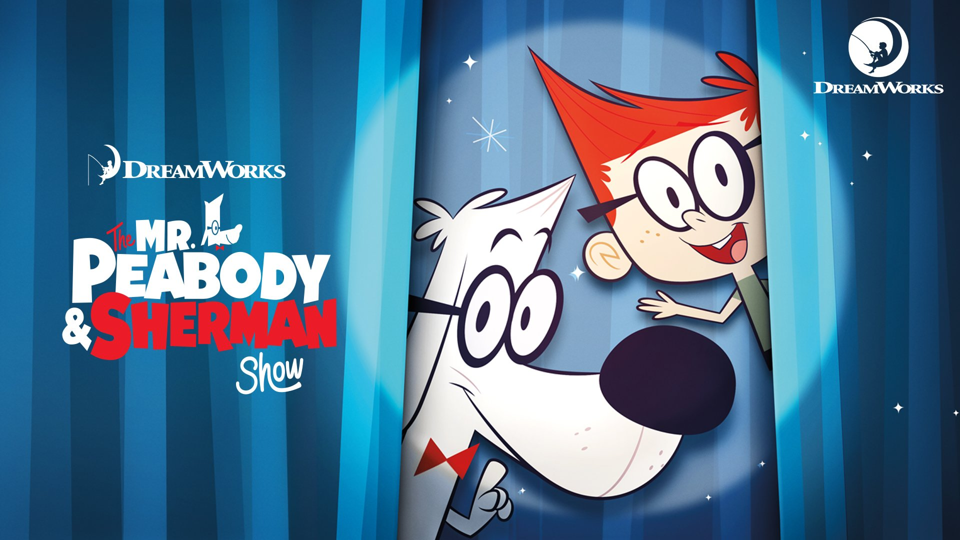 《天才眼镜狗》The Mr. Peabody Sherman Show英文版 第2季 [全13集]