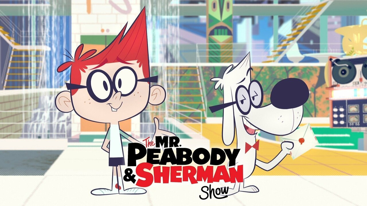 《天才眼镜狗》The Mr. Peabody Sherman Show英文版 第3季 [全13集]