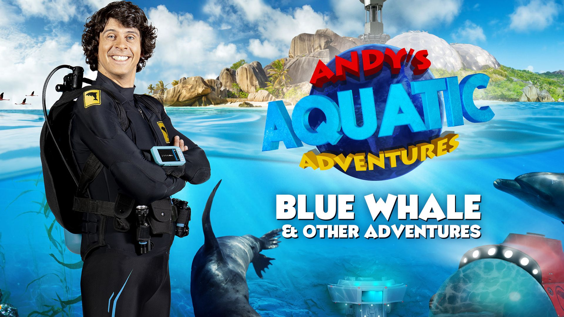 《安迪的水上冒险》Andy's Aquatic Adventures英文版 [全30集]