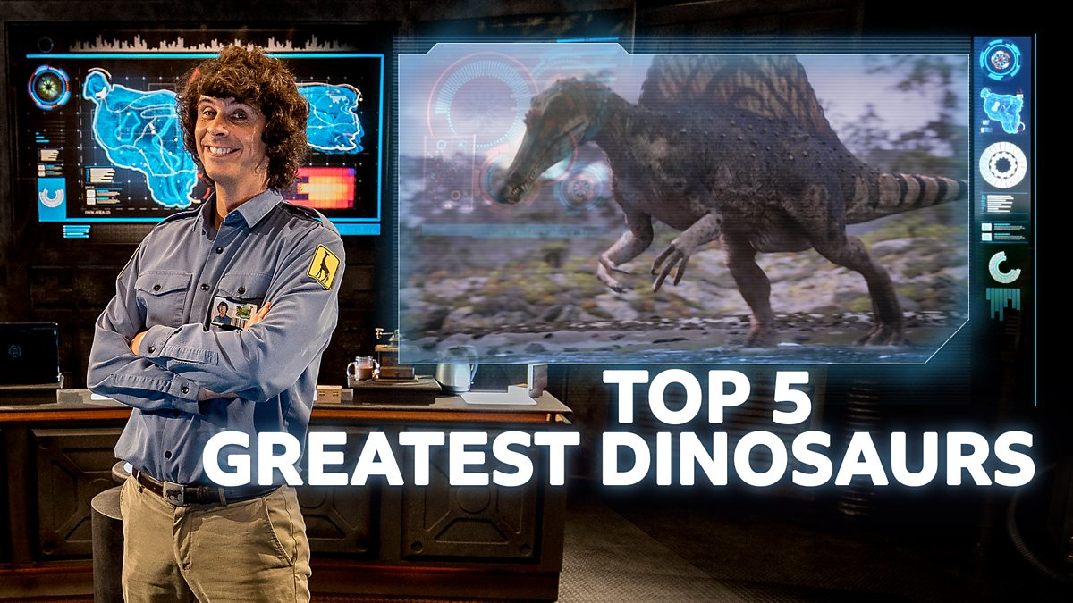 《安迪的前五名的恐龙》Andy's Top 5 Greatest Dinosaurs英文版 [全5集]