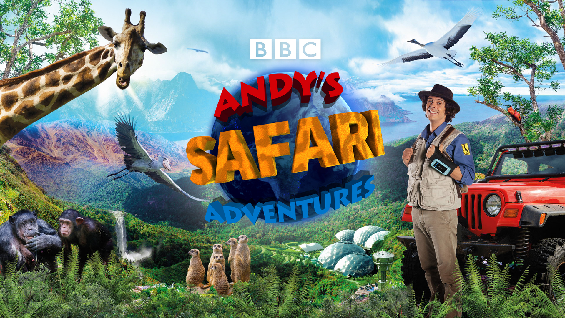 《安迪的旅行冒险》Andy’s Safari Adventure英文版 [全40集]