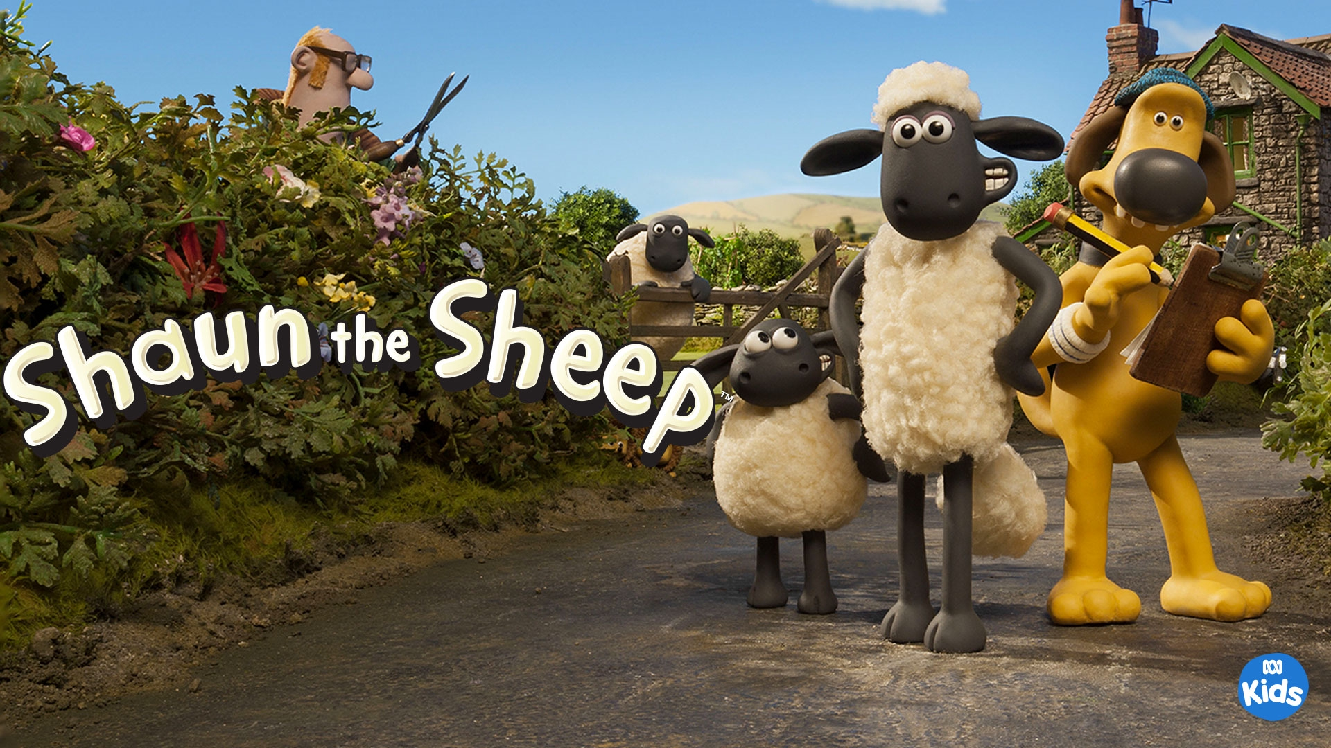 《小羊肖恩》Shaun the Sheep英文版 第1季 [全40集]