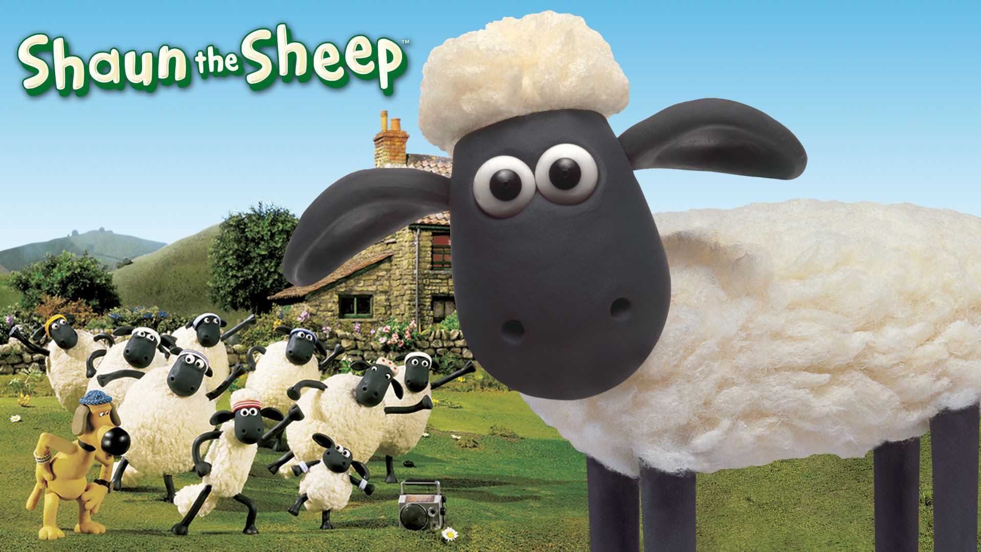 《小羊肖恩》Shaun the Sheep英文版 第3季 [全20集]