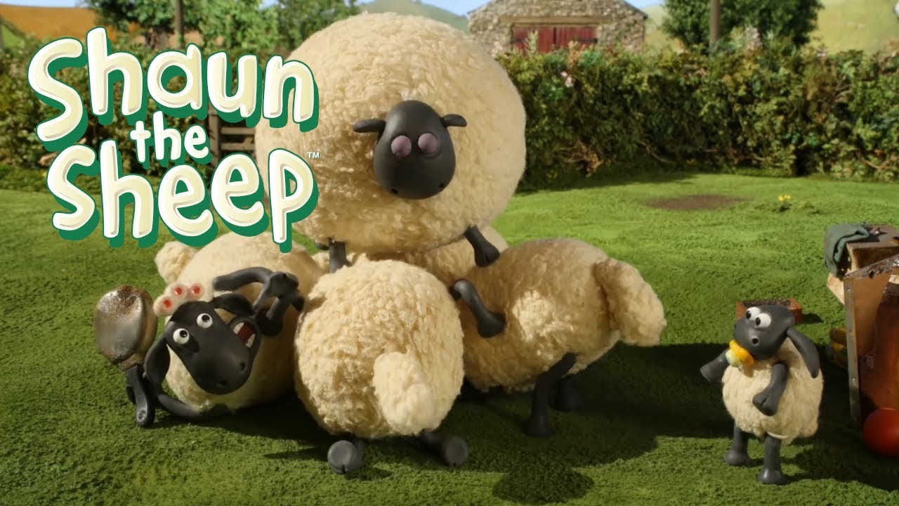 《小羊肖恩》Shaun the Sheep英文版 第4季 [全30集]