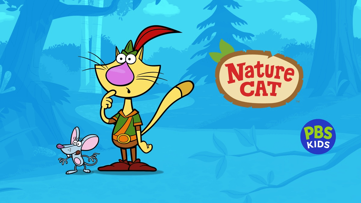 《向往自由的猫》Nature Cat英文版 第4季 [全10集]