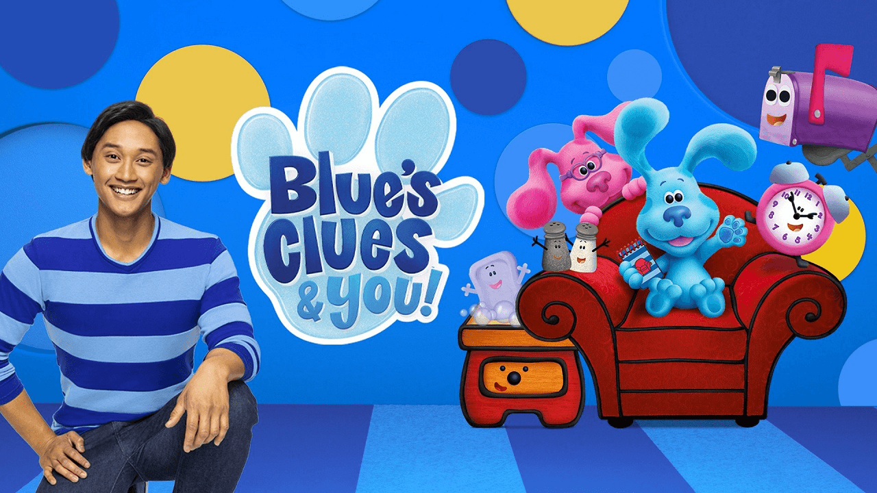 《蓝色斑点狗与你！》Blue’s Clues You英文版 第3季 [全18集]