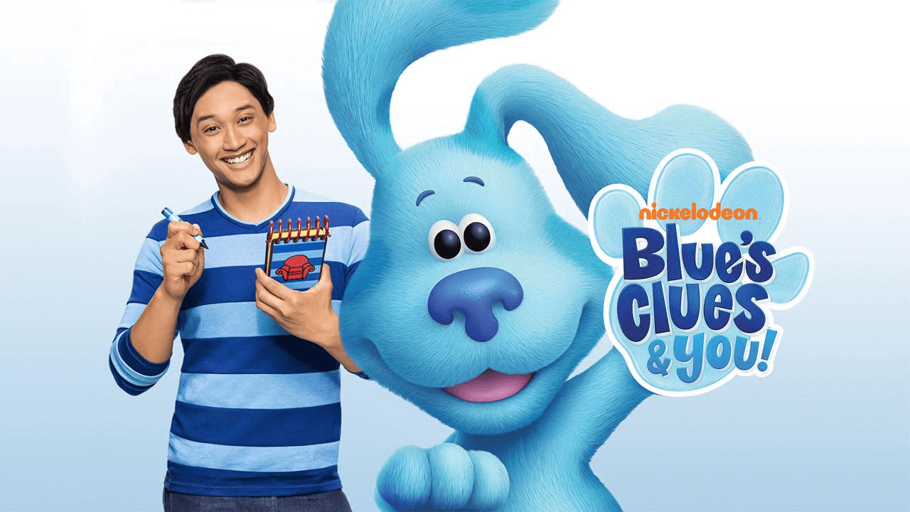 《蓝色斑点狗与你！》Blue’s Clues You英文版 第4季 [全26集]