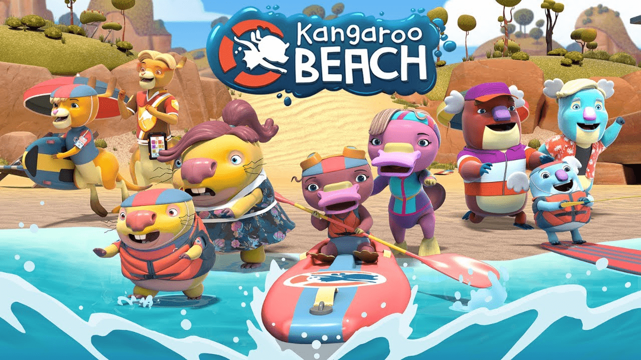 《动物海滩救援队》Kangaroo Beach英文版 第2季 [全23集]