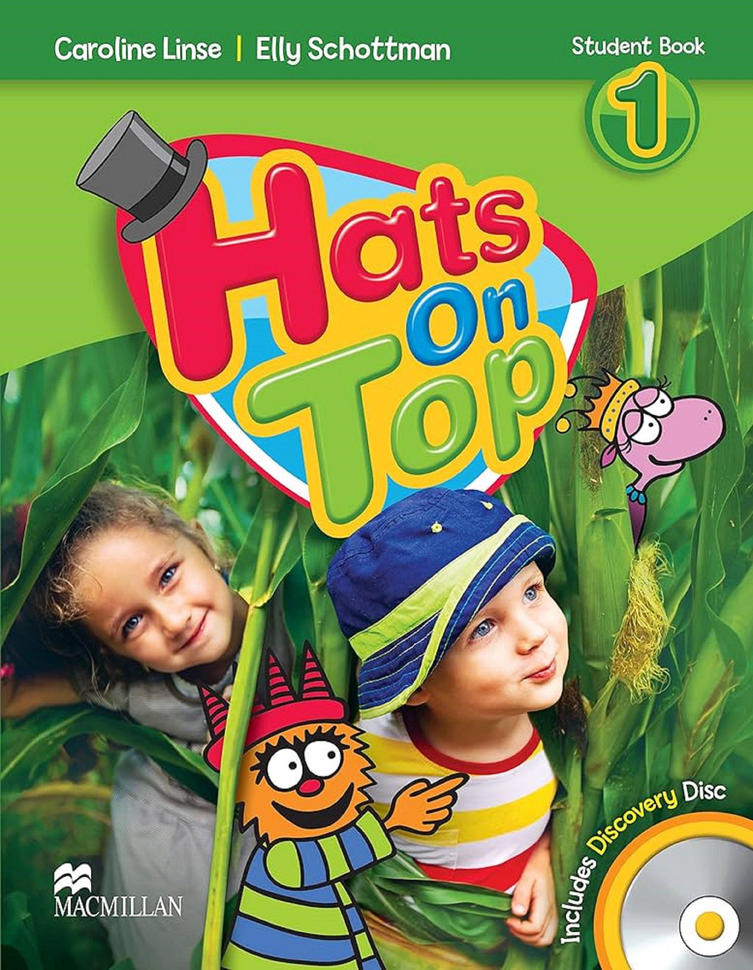 《Hats on top Level 1》麦克米伦Hats on top 第1级别