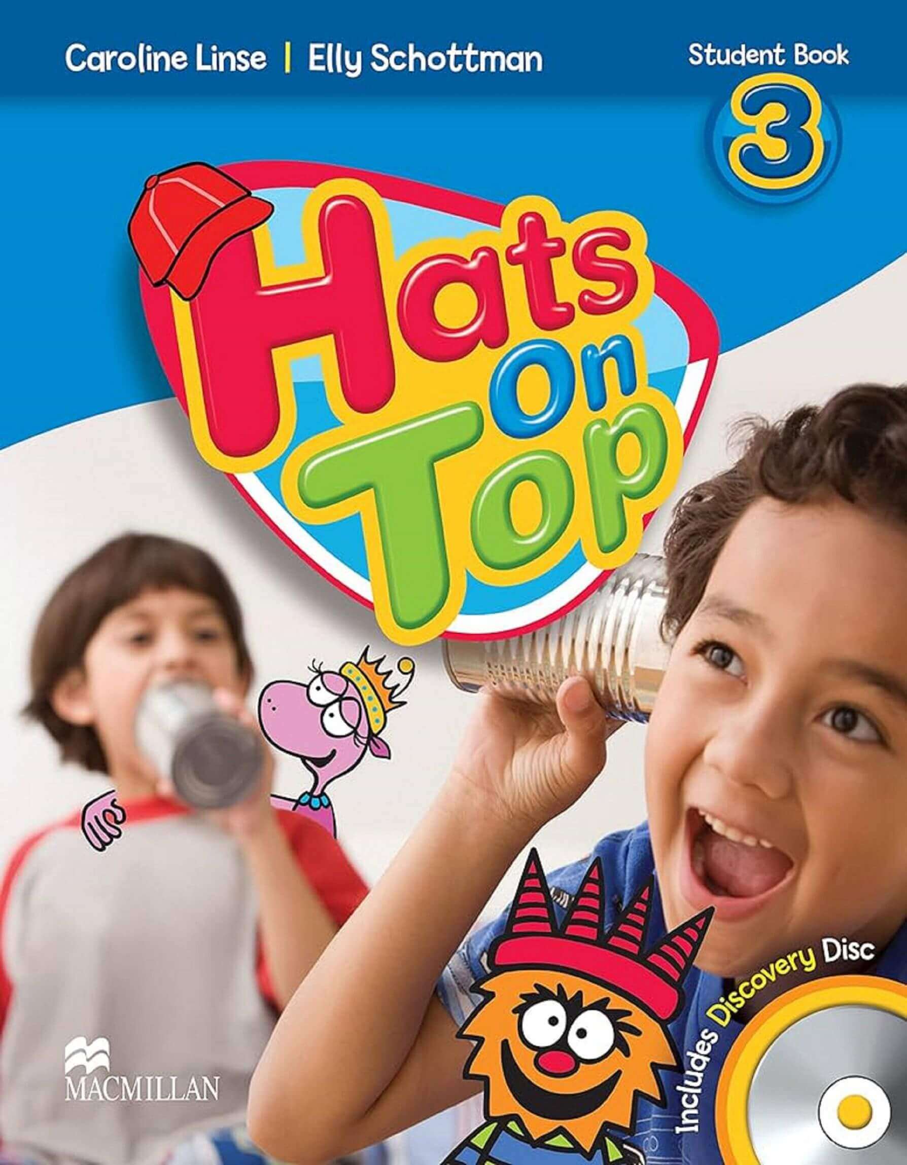 《Hats on top Level 3》麦克米伦Hats on top 第3级别