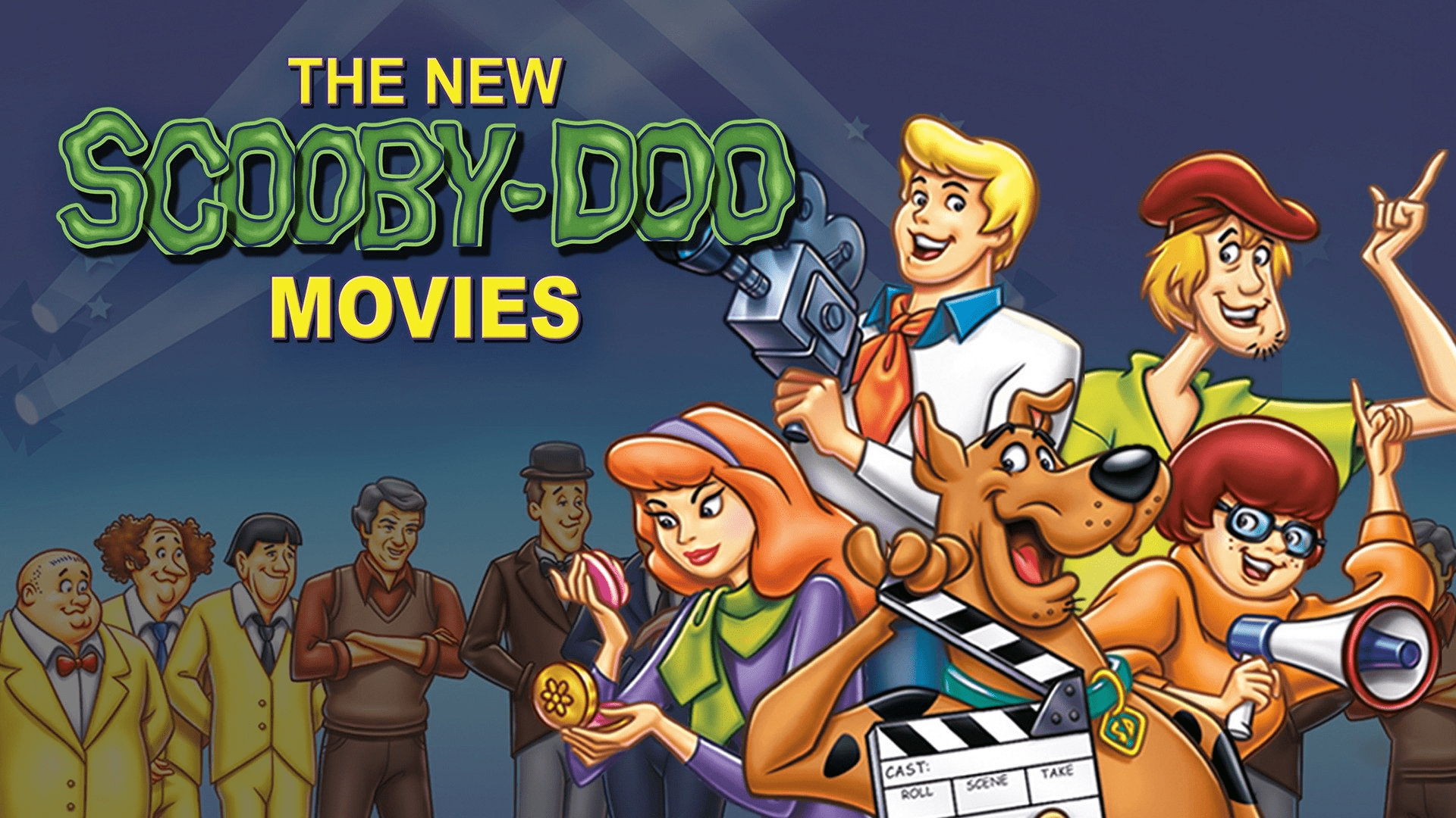 《新史酷比》The New Scooby-Doo Movies英文版 第1季 [全16集]