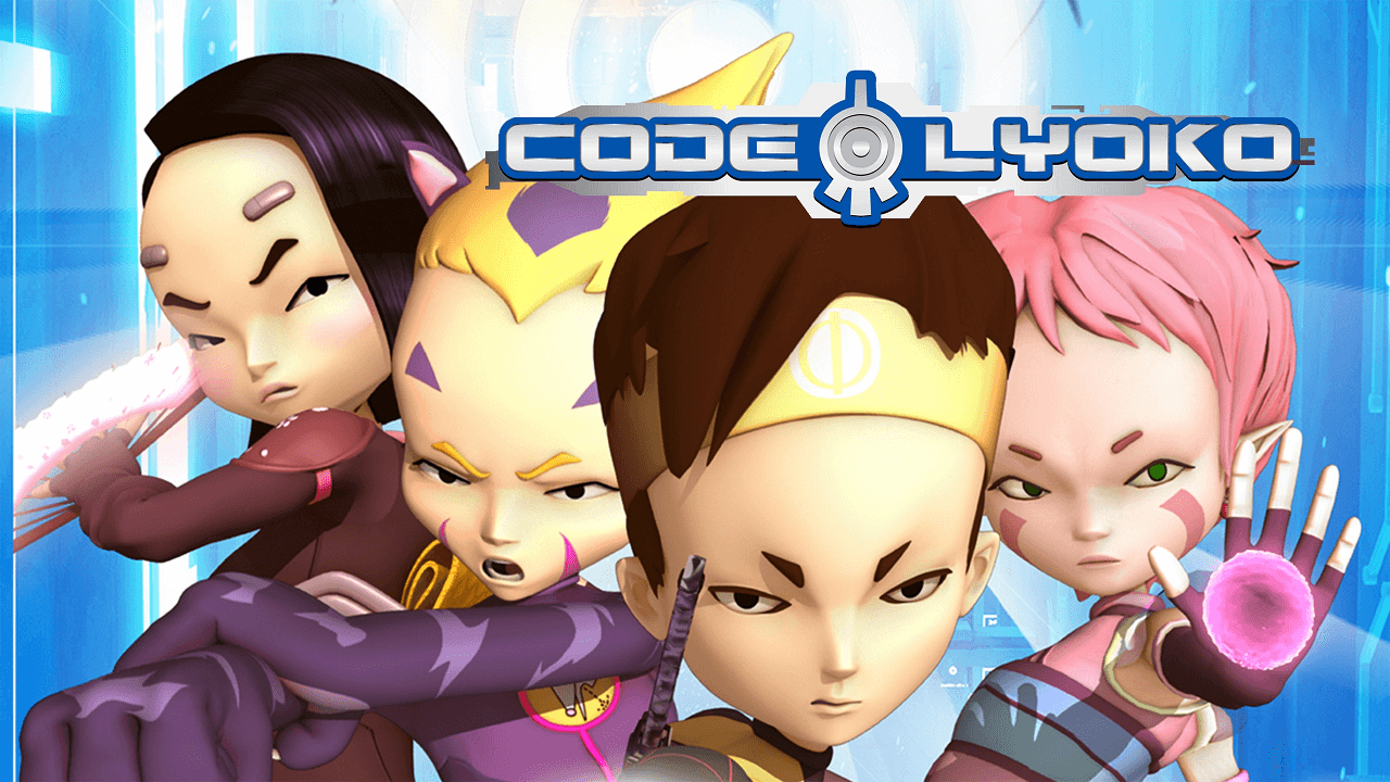 《虚幻勇士》Code Lyoko英文版 第4季 [全30集]