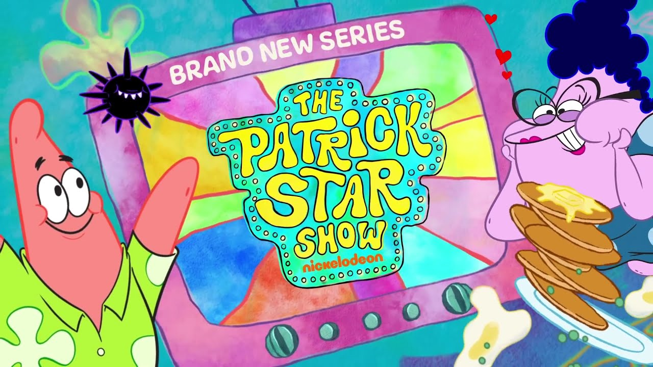 《派大星秀》The Patrick Star Show英文版 第1季 [全26集]