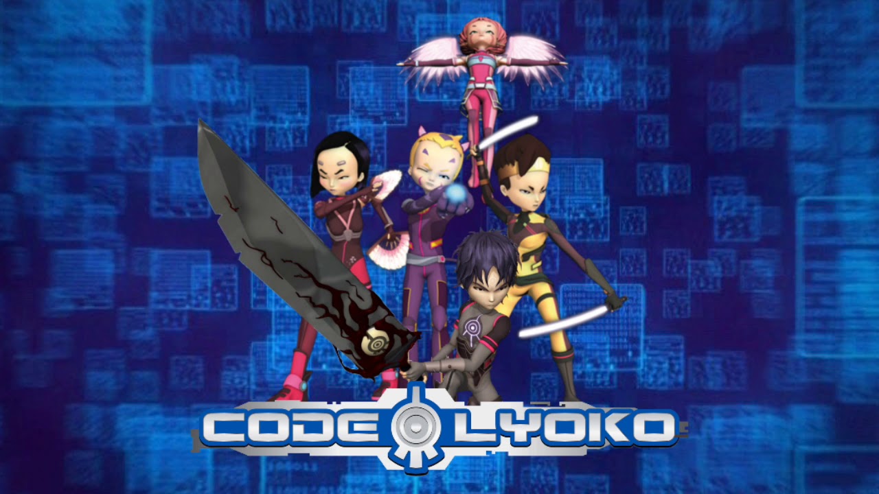 《虚幻勇士》Code Lyoko英文版 第3季 [全13集]