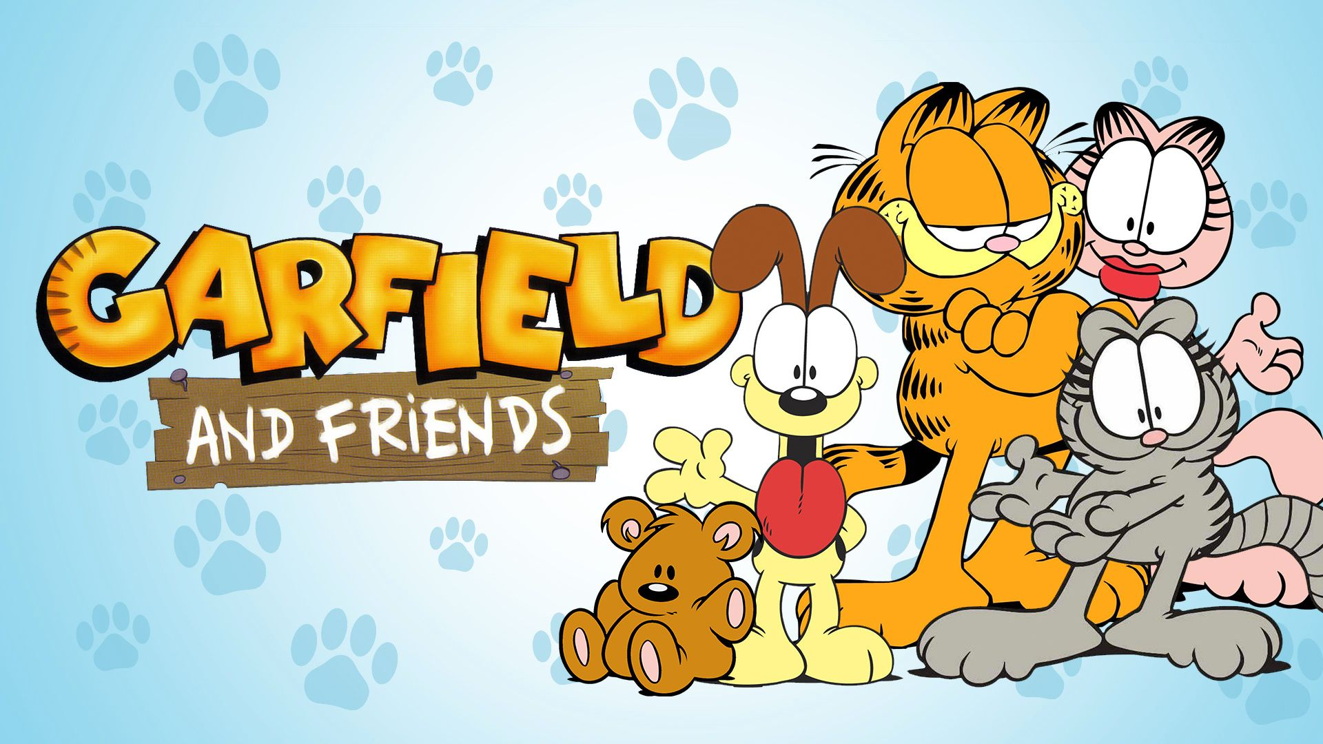 《加菲猫和他的朋友们》Garfield and Friends英文版 第1季 [全13集]