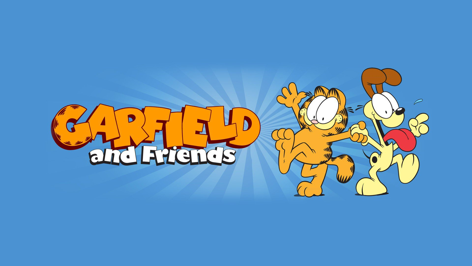 《加菲猫和他的朋友们》Garfield and Friends英文版 第3季 [全18集]