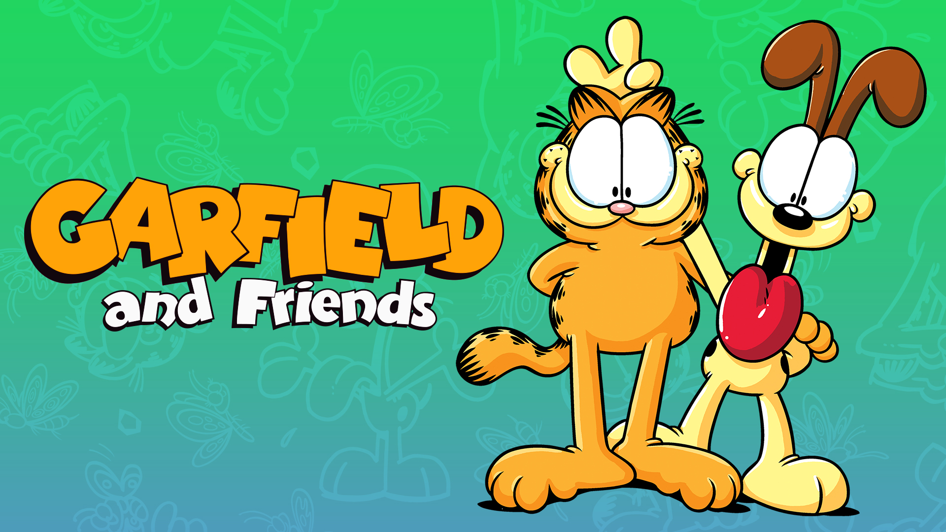 《加菲猫和他的朋友们》Garfield and Friends英文版 第4季 [全16集]