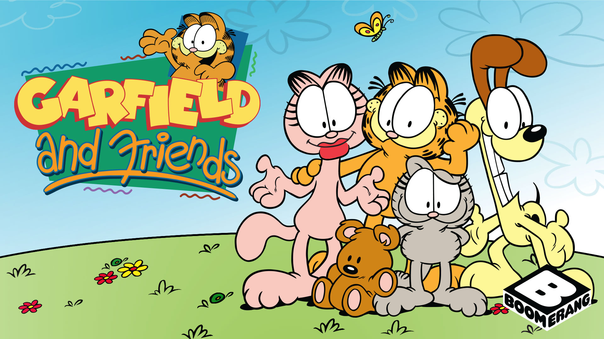 《加菲猫和他的朋友们》Garfield and Friends英文版 第6季 [全16集]