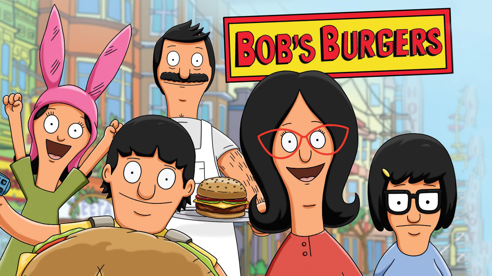 《开心汉堡店》Bob's Burgers英文版 第1季 [全13集]