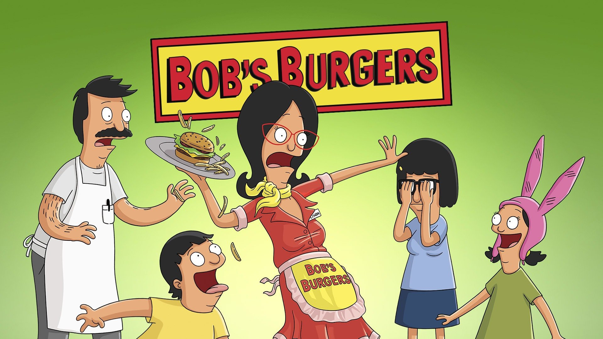 《开心汉堡店》Bob’s Burgers英文版 第4季 [全22集]