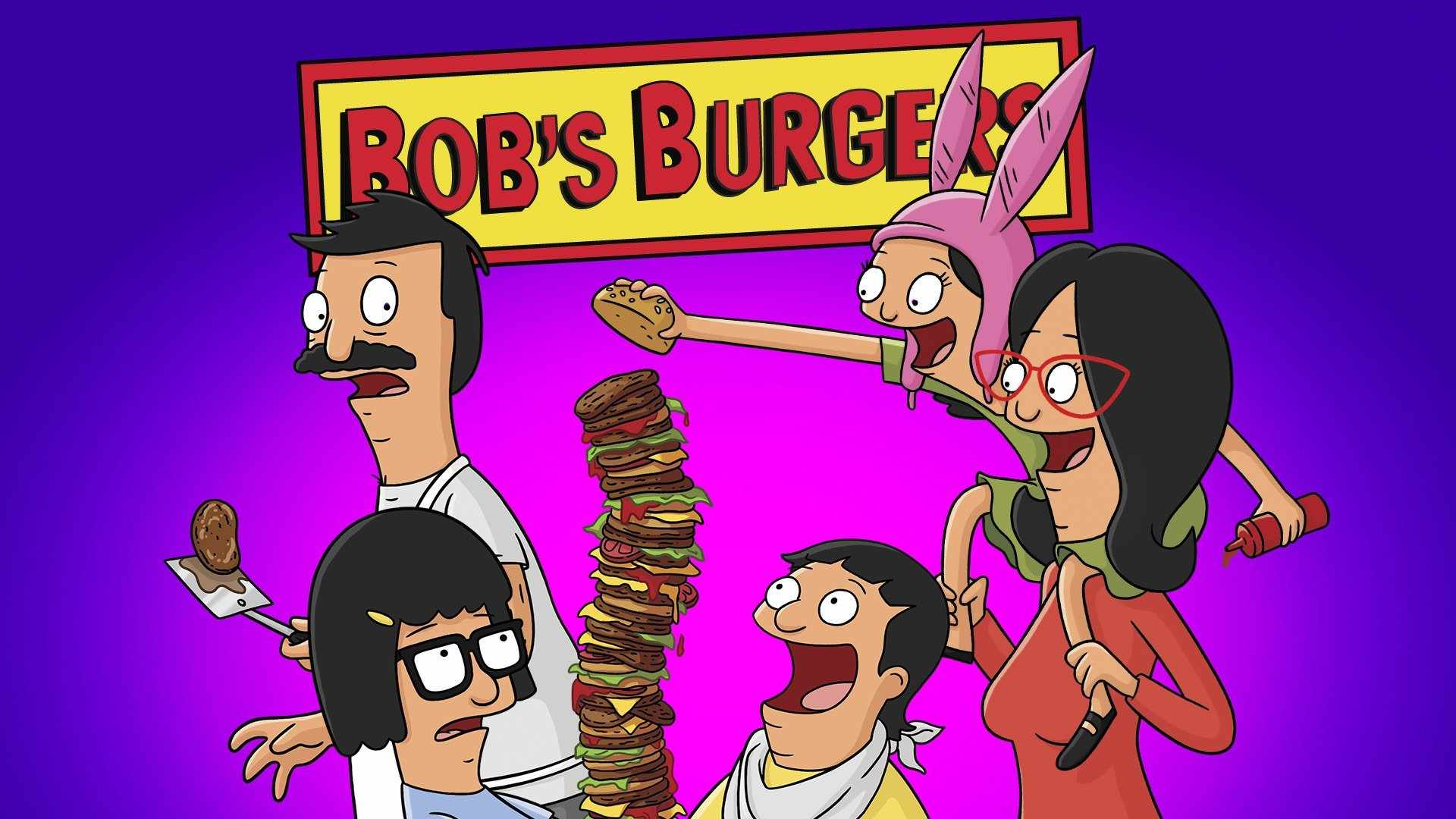 《开心汉堡店》Bob’s Burgers英文版 第5季 [全21集]