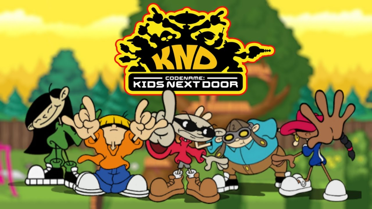 《小孩大联盟》Codename: Kids Next Door英文版 第3季 [全13集]