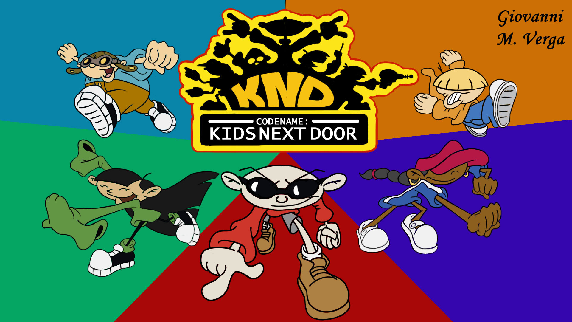 《小孩大联盟》Codename: Kids Next Door英文版 第4季 [全13集]