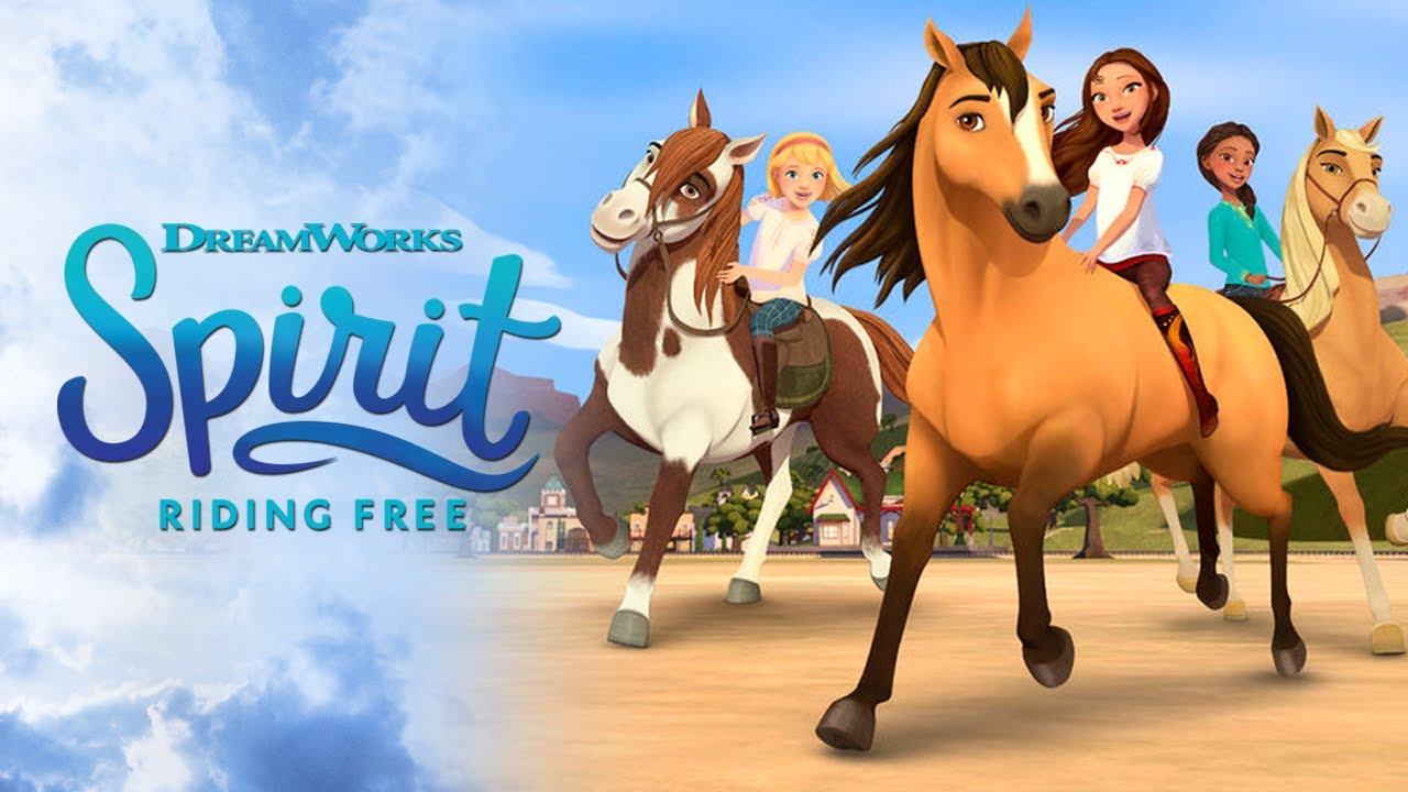 《小马王》Spirit Riding Free英文版 第1季 [全6集]