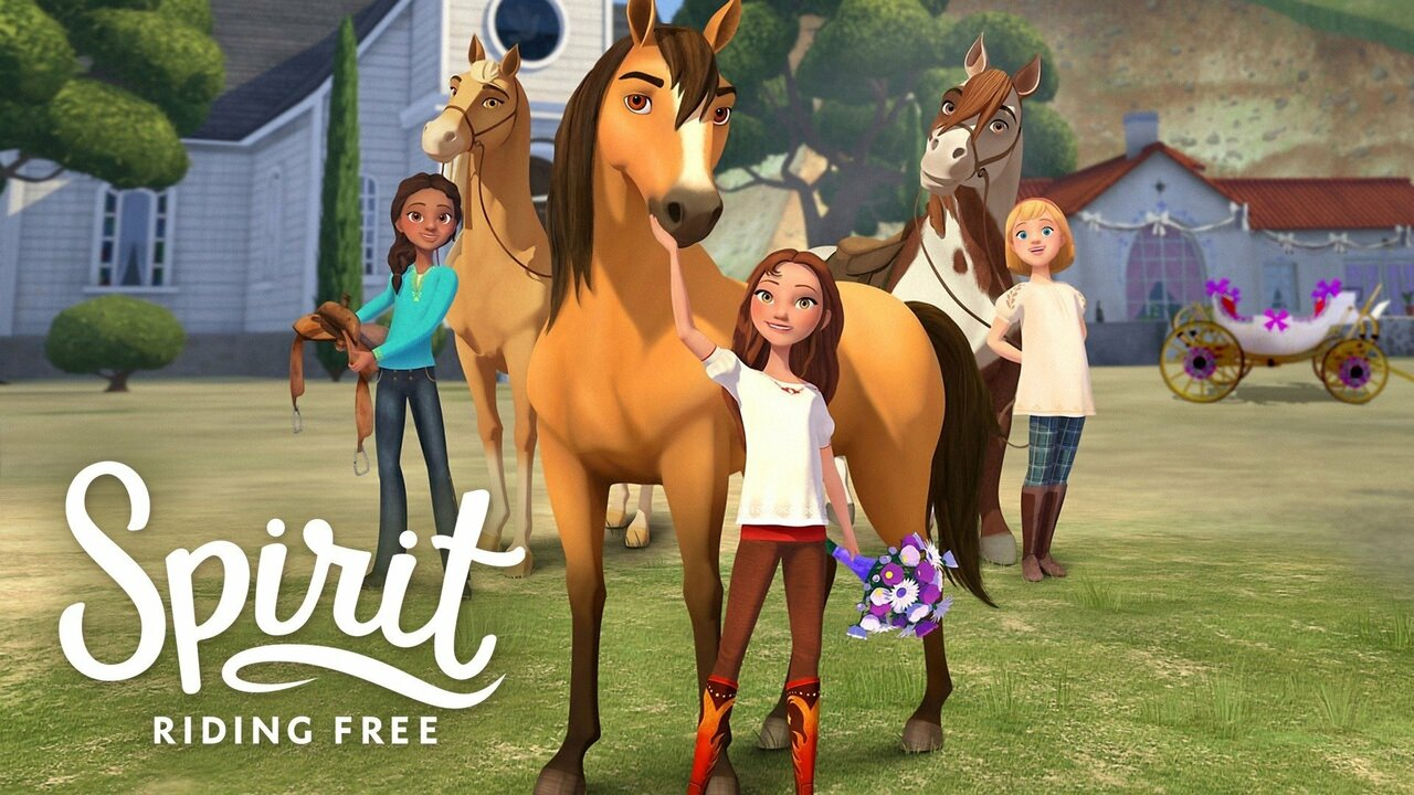 《小马王》Spirit Riding Free英文版 第2季 [全7集]