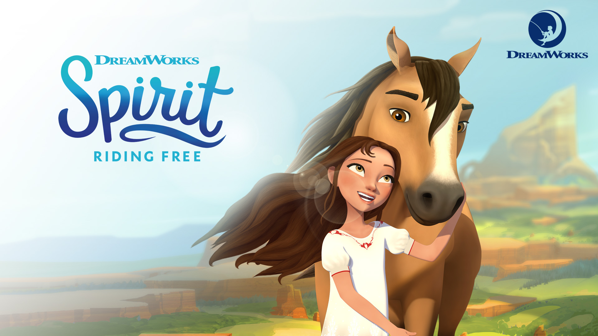 《小马王》Spirit Riding Free英文版 第4季 [全6集]