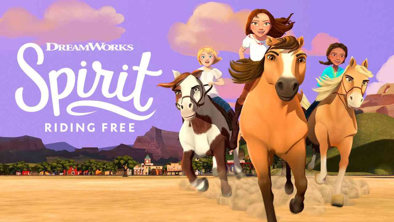 《小马王》Spirit Riding Free英文版 第5季 [全7集]