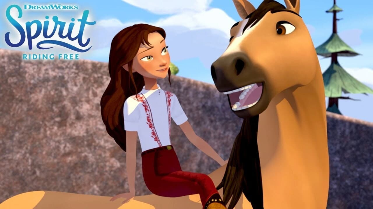 《小马王》Spirit Riding Free英文版 第6季 [全6集]