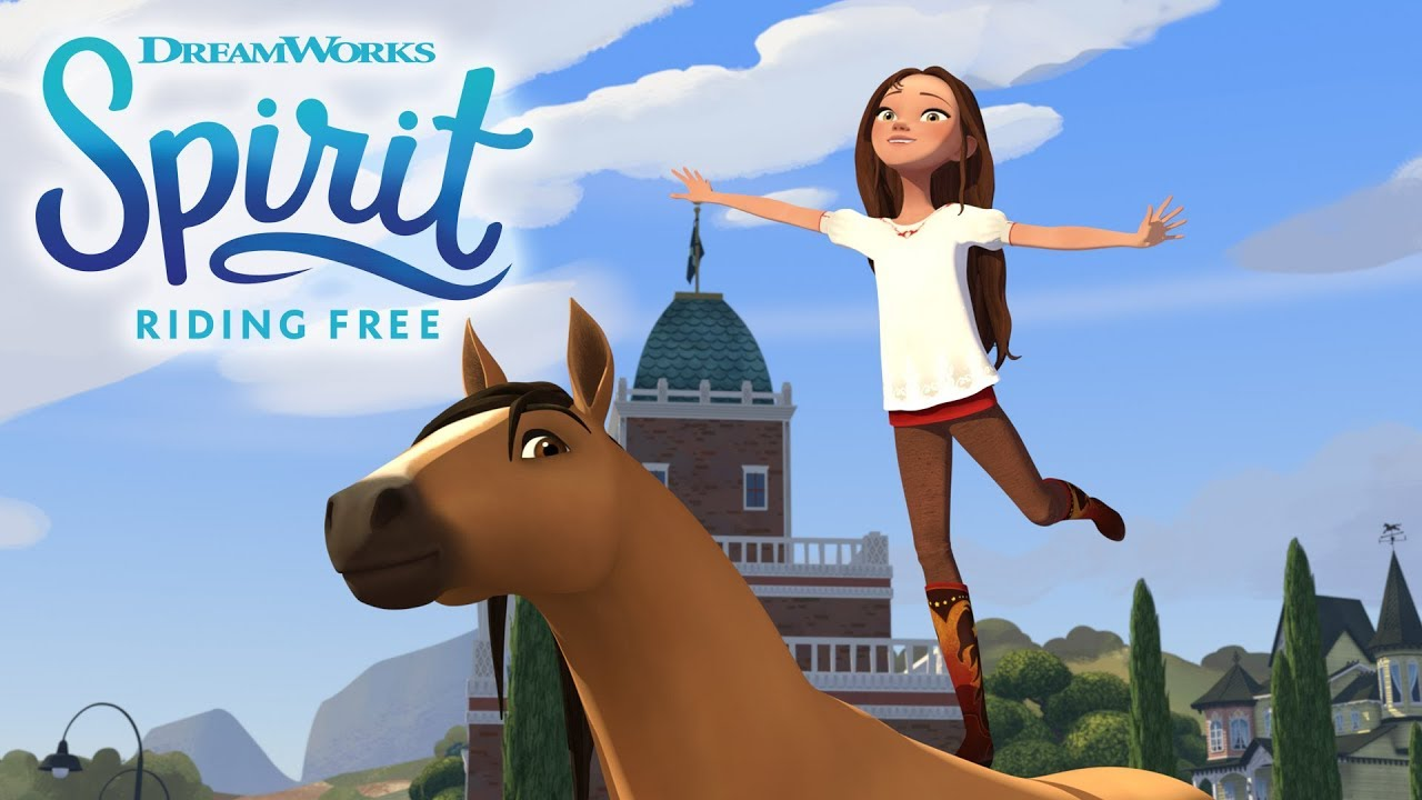 《小马王》Spirit Riding Free英文版 第7季 [全7集]