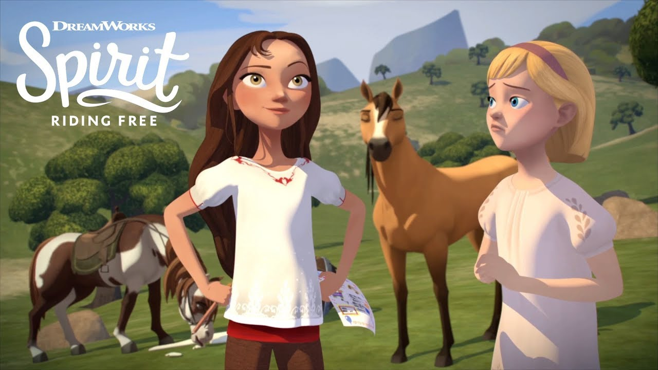 《小马王》Spirit Riding Free英文版 第8季 [全6集]