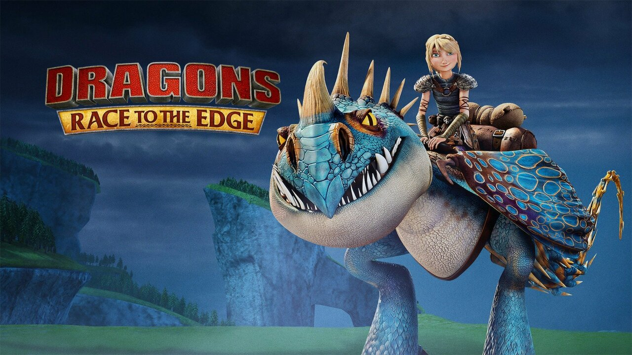 《驯龙记：飞越边界》Dragons: Race to the Edge英文版 第1季 [全13集]