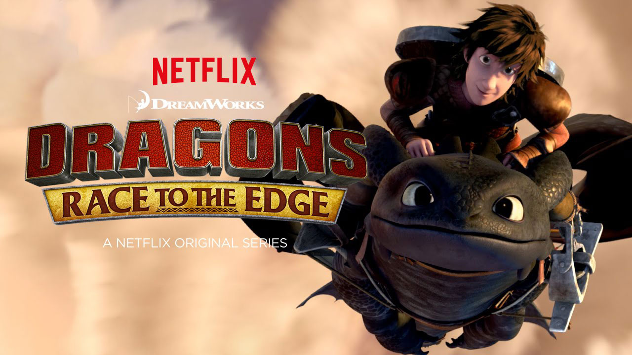 《驯龙记：飞越边界》Dragons: Race to the Edge英文版 第5季 [全13集]