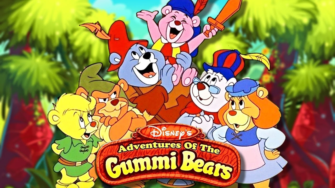 《妙妙熊历险记》Adventures of the Gummi Bears英文版 第1季 [全13集]