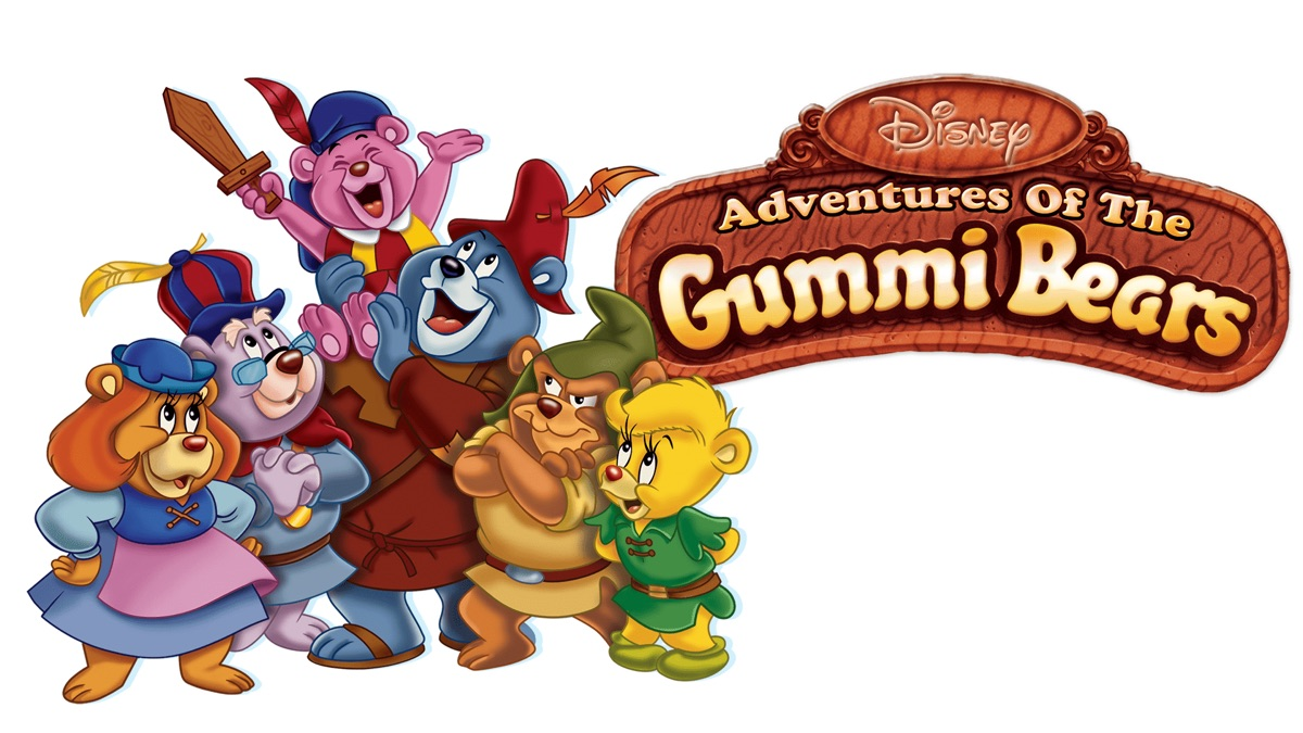 《妙妙熊历险记》Adventures of the Gummi Bears英文版 第2季 [全8集]