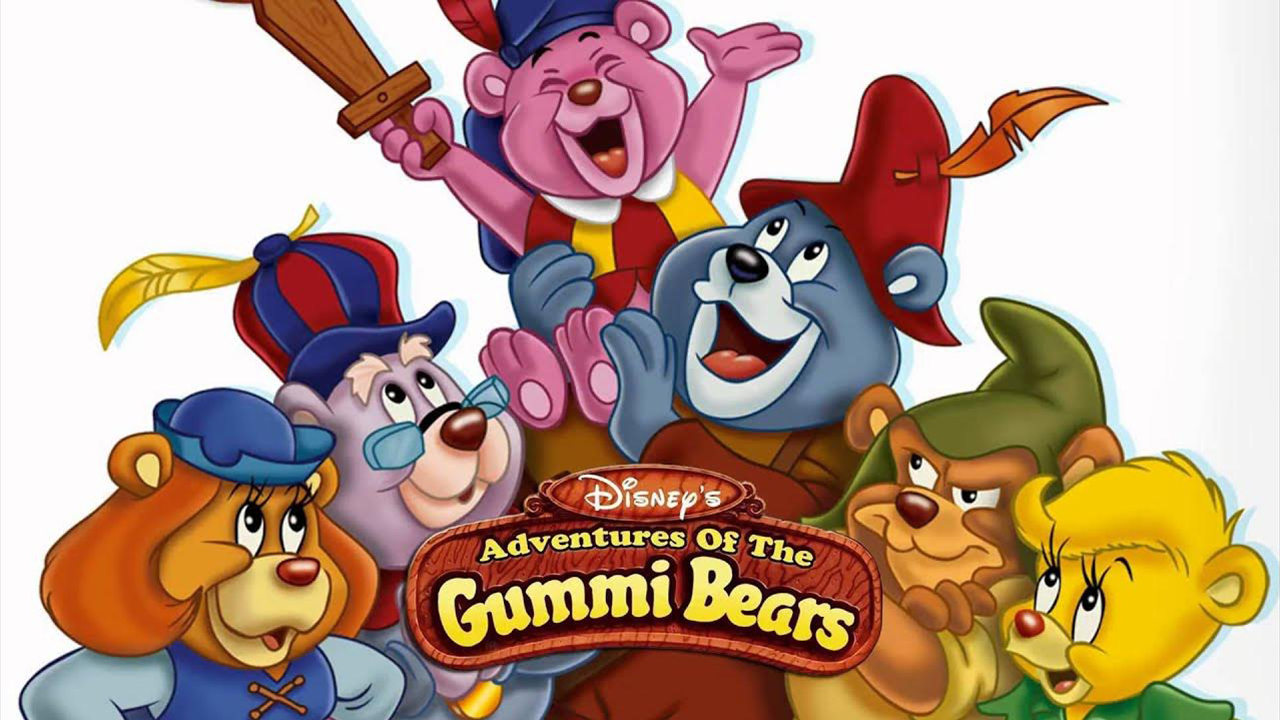 《妙妙熊历险记》Adventures of the Gummi Bears英文版 第5季 [全9集]