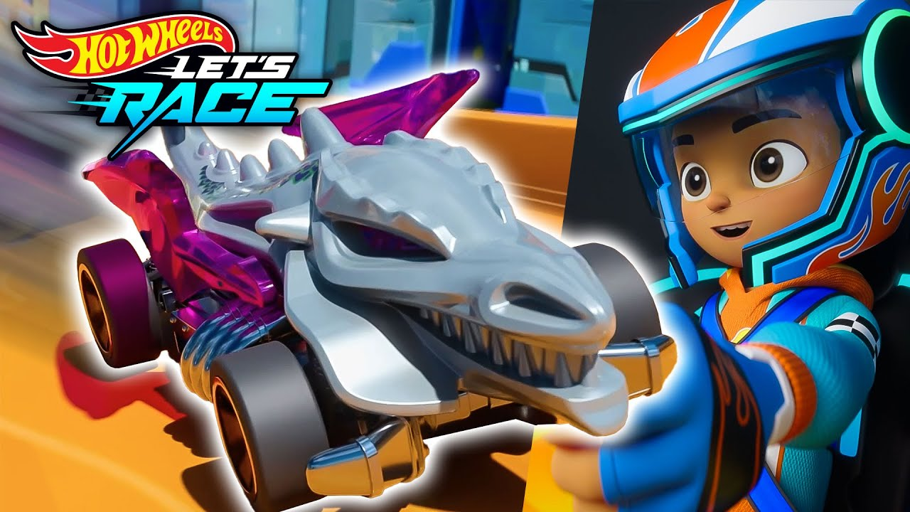 《风火轮竞速赛》Hot Wheels Let's Race英文版 第2季 [全10集]