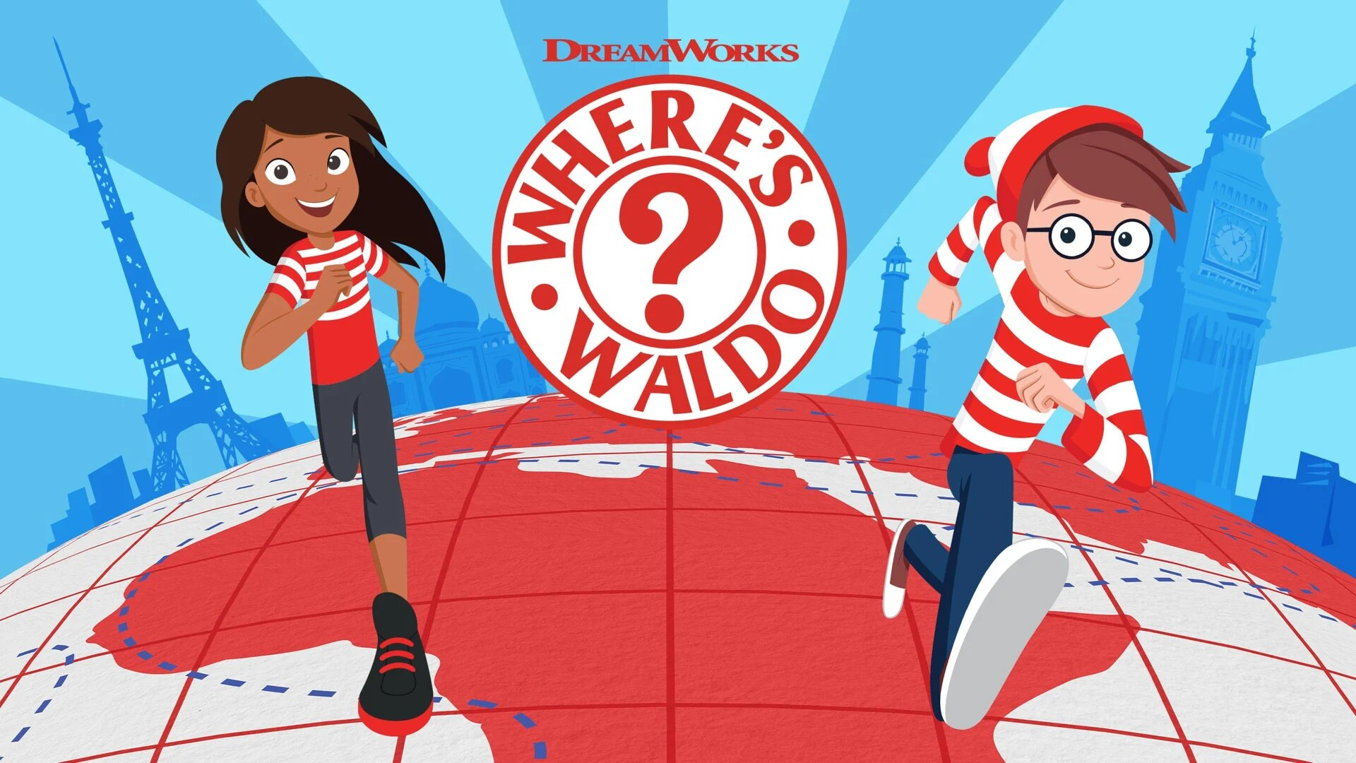 《威利在哪里？》Where's Waldo?英文版 第2季 [全20集]