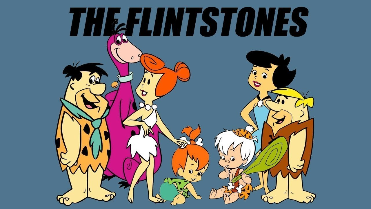 《摩登原始人》The Flintstones英文版 第1季 [全28集]