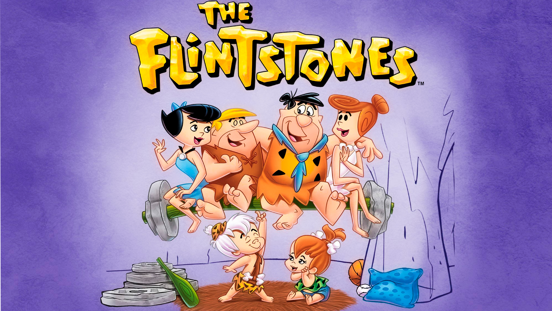 《摩登原始人》The Flintstones英文版 第6季 [全26集]