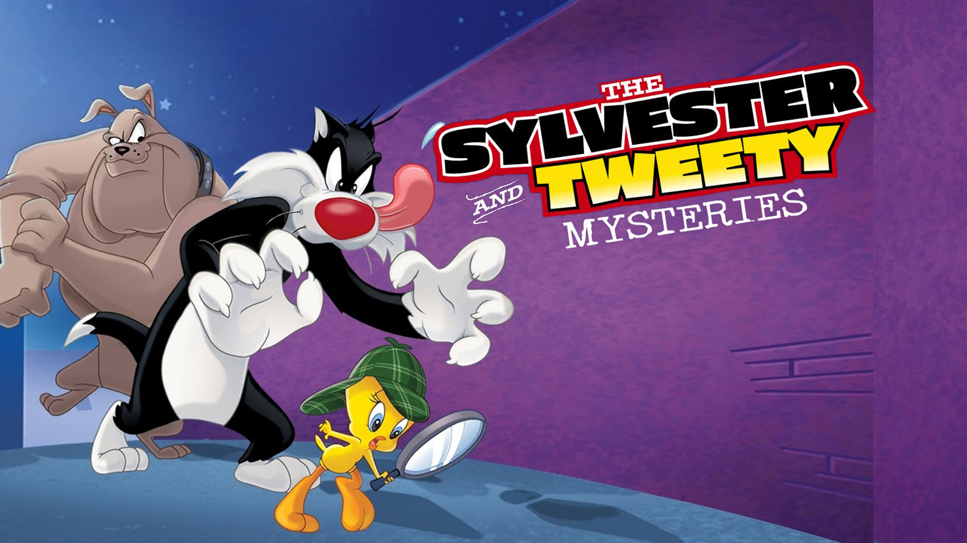 《傻大猫和崔弟》The Sylvester And Tweety Mysteries英文版 第4季 [全26集]