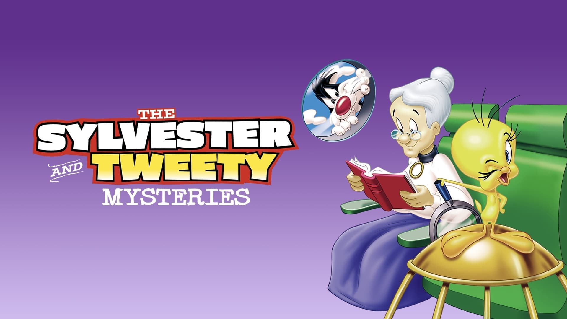 《傻大猫和崔弟》The Sylvester And Tweety Mysteries英文版 第5季 [全10集]