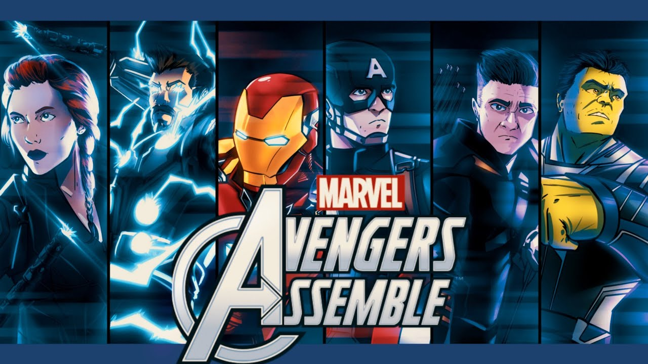 《复仇者集结》Marvel’s Avengers Assemble英文版 第2季 [全26集]