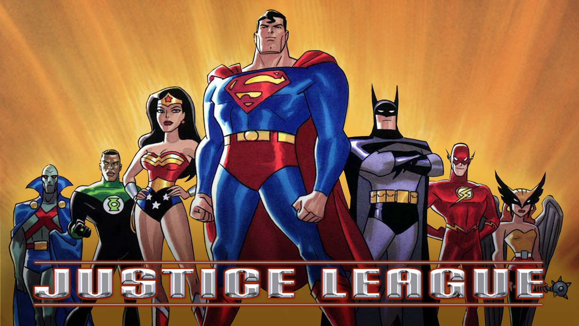 《正义联盟》Justice League英文版 第1季 [全26集]