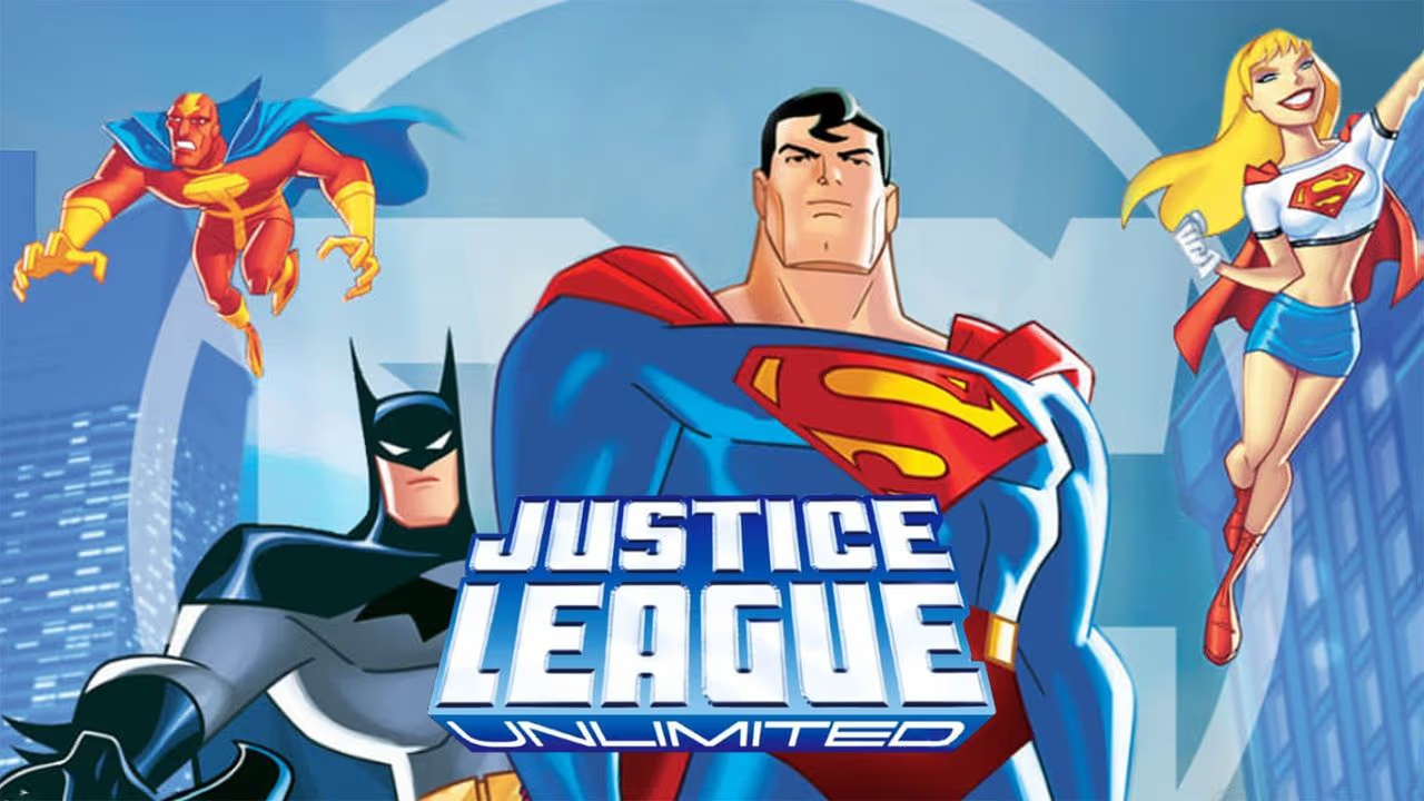 《正义联盟》Justice League英文版 第2季 [全26集]