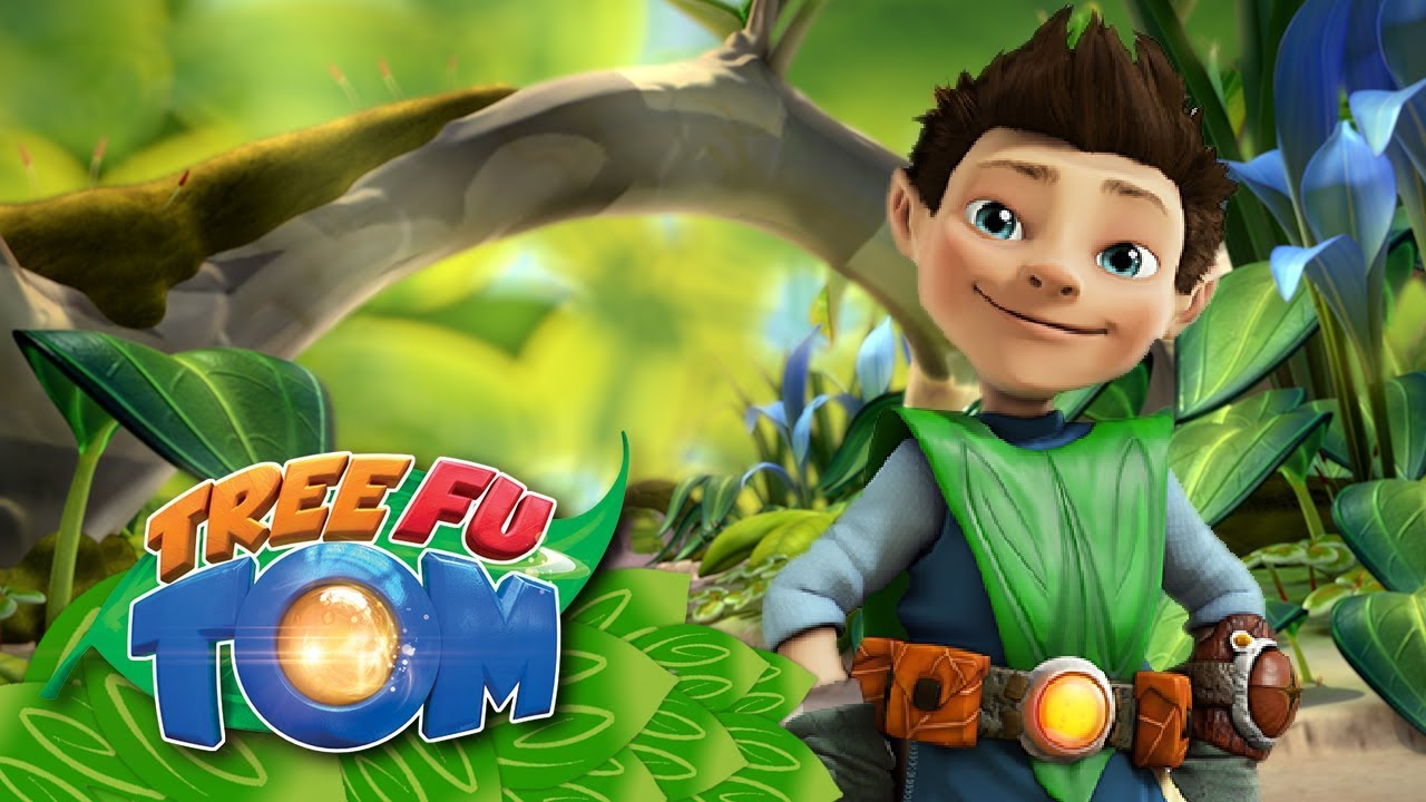 《小树侠汤姆》Tree Fu Tom英文版 第2季 [全13集]