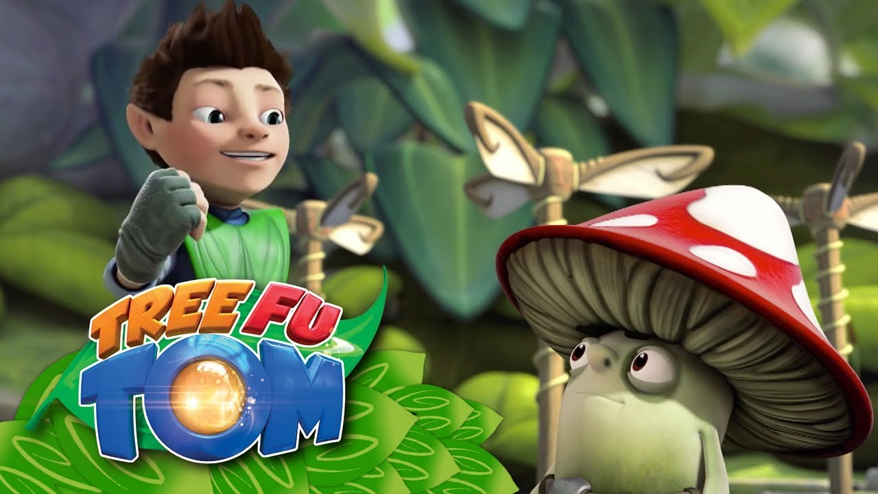 《小树侠汤姆》Tree Fu Tom英文版 第3季 [全13集]